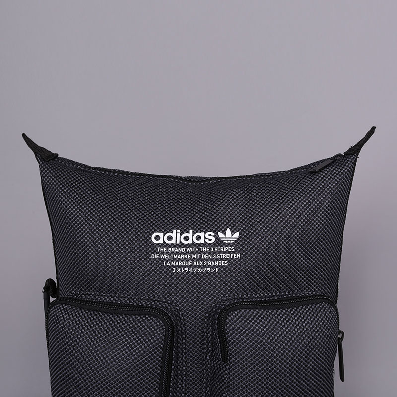  серый рюкзак adidas NMD BP S 22.4L DH3078 - цена, описание, фото 2